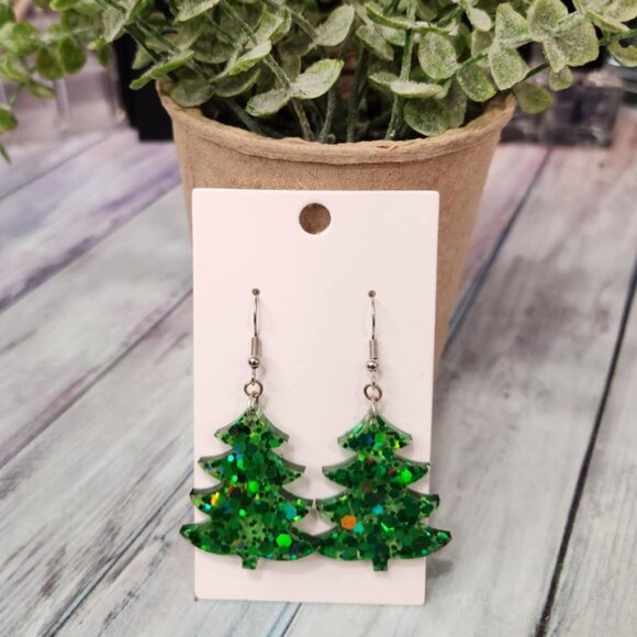 Handmade Jewelry - Holiday Earrings